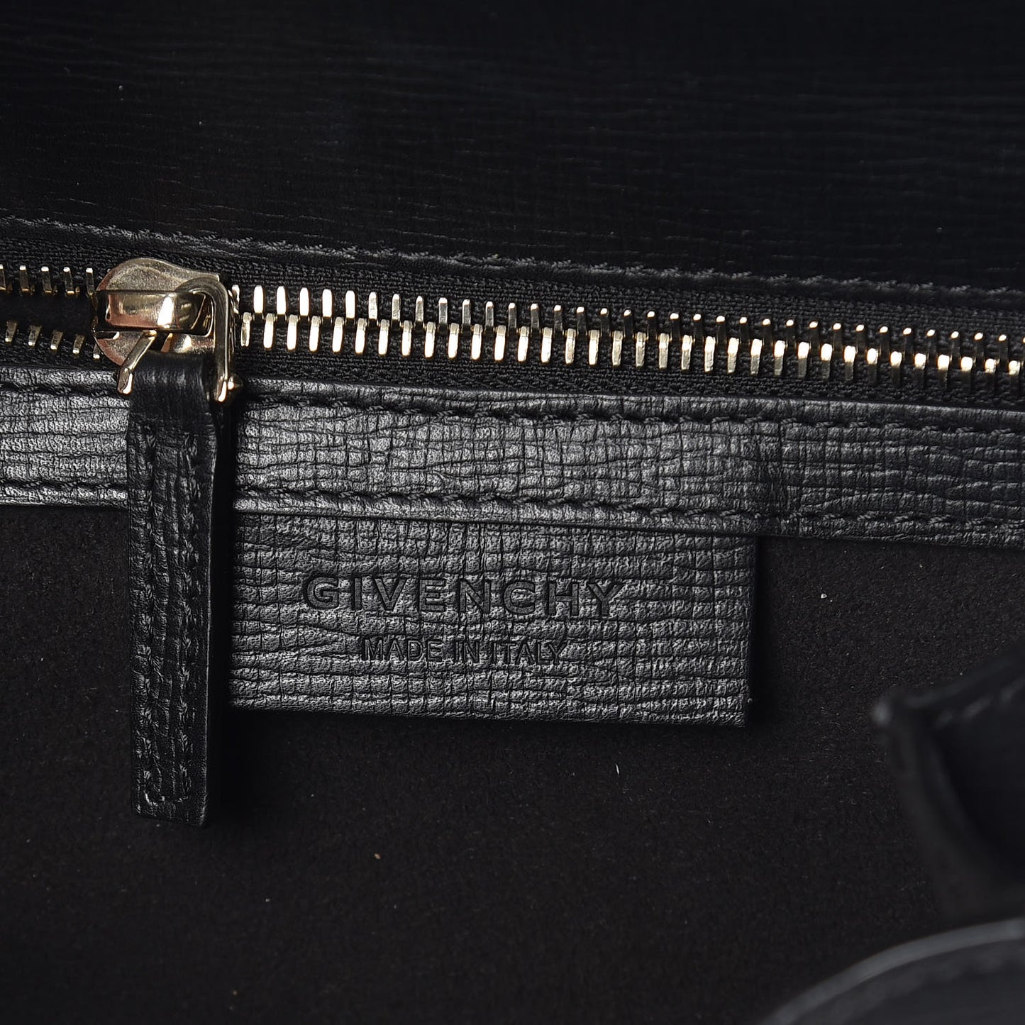 Textured Calfskin Mini Pandora Box Crossbody Bag Black