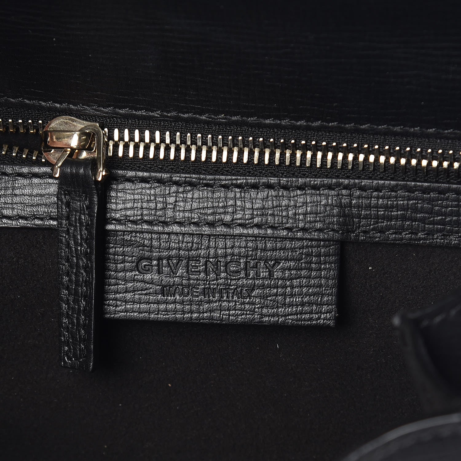 Givenchy Textured Calfskin Mini Pandora Box Crossbody Bag Black 6 of 9
