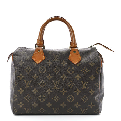 Louis Vuitton Monogram Speedy 25 1 of 12