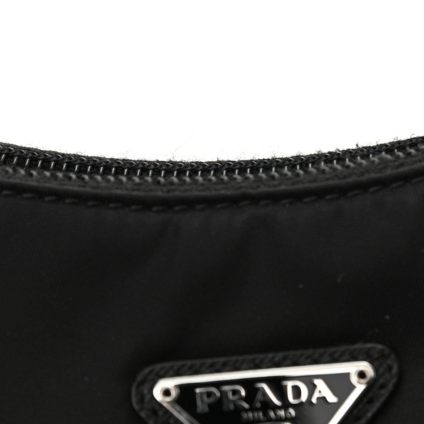 Tessuto Nylon Mini Re-Edition 2000 Bag Black