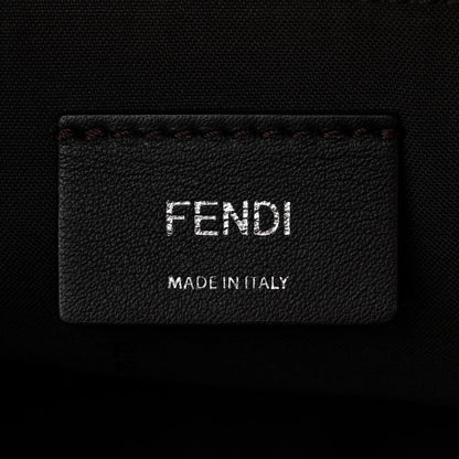 Fendi Vitello Dolce 4 Color Medium By The Way Multicolor Boston Bag Blue Notte Baby Pink 7 of 18