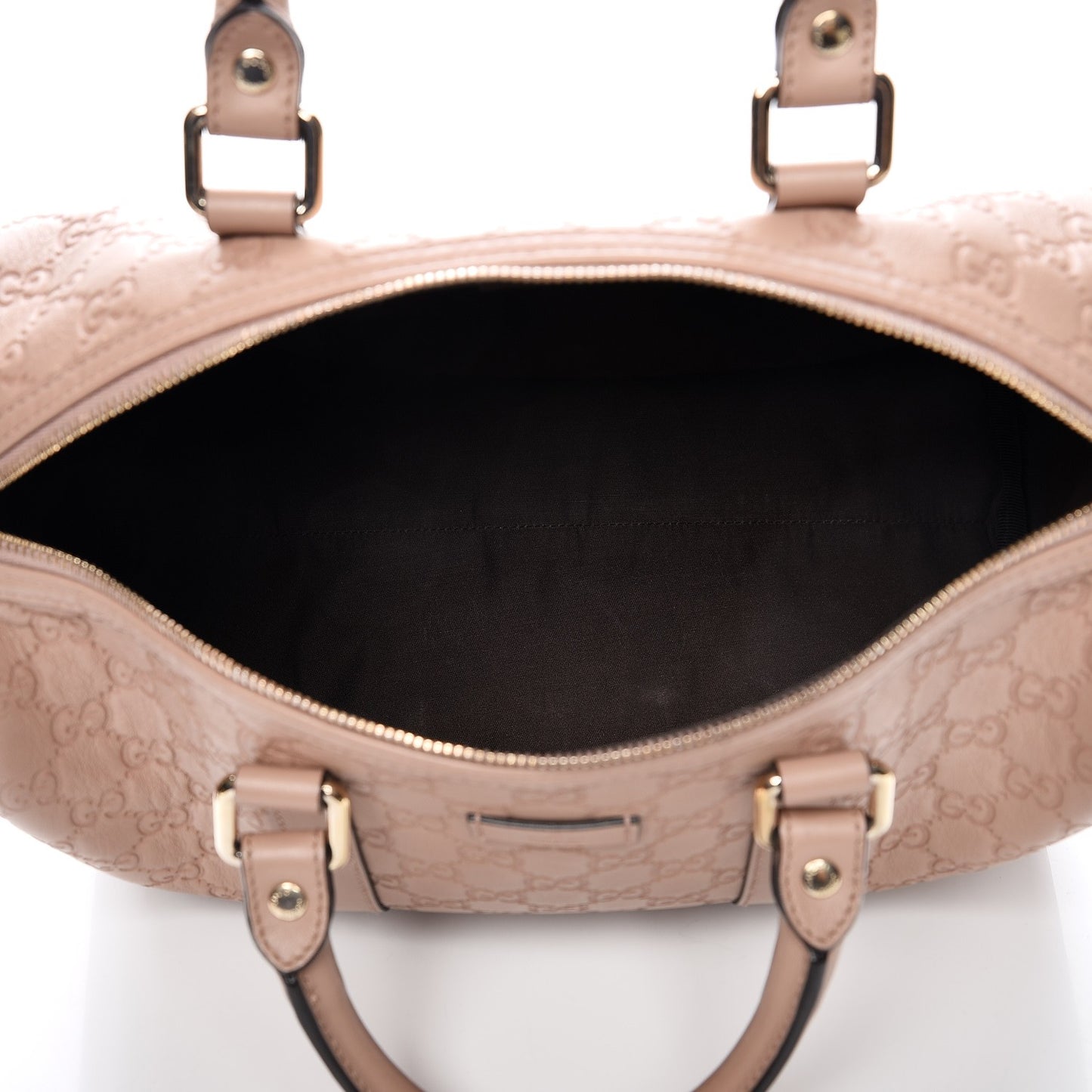 Guccissima Medium Joy Boston Winter Rose