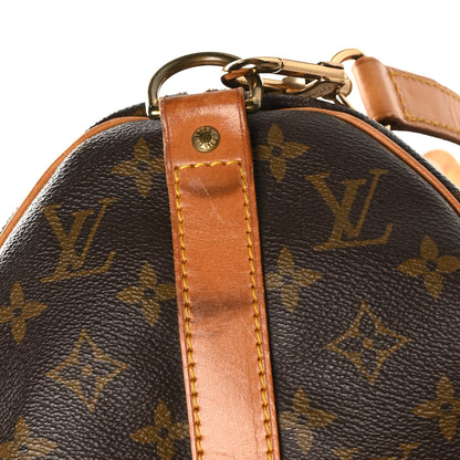Louis Vuitton Monogram Keepall Bandouliere 45 9 of 11