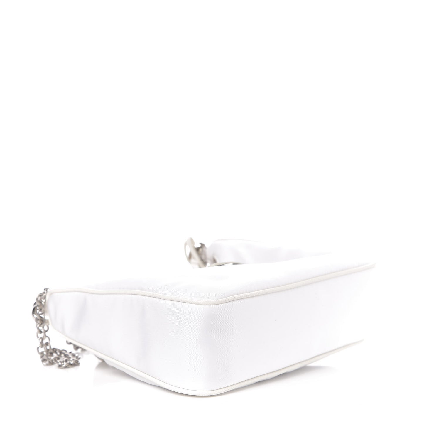 Nylon Re-Edition 2005 Shoulder Bag White