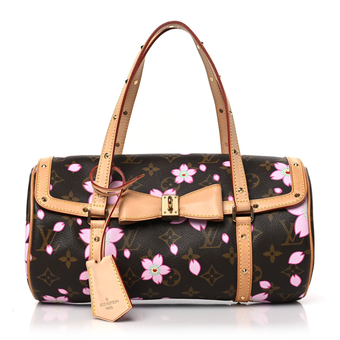 Monogram Cherry Blossom Papillon Brown