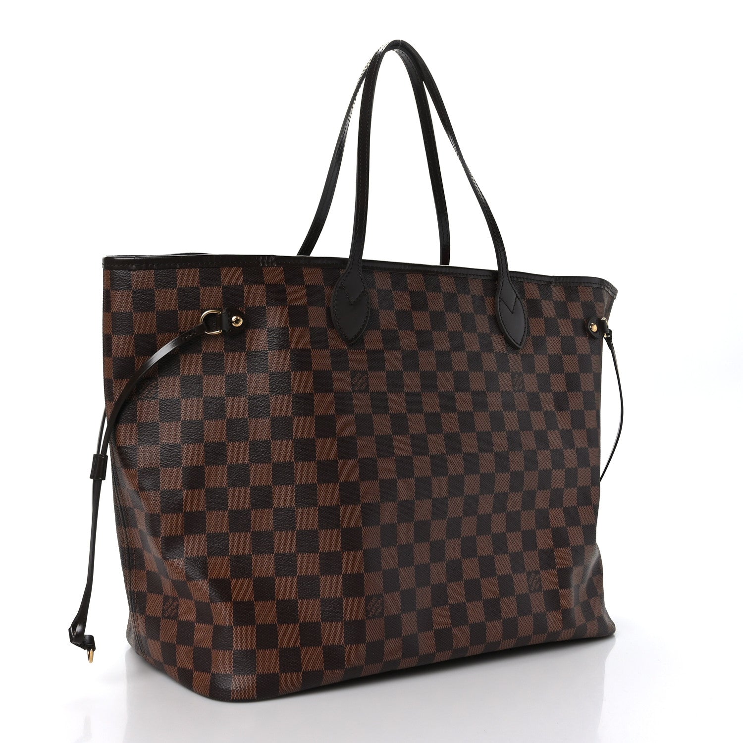 Louis Vuitton Damier Ebene Neo Neverfull GM 3 of 9