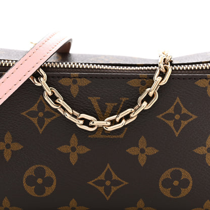 Louis Vuitton Monogram Bloom Pouch Rose Jasmin 6 of 8