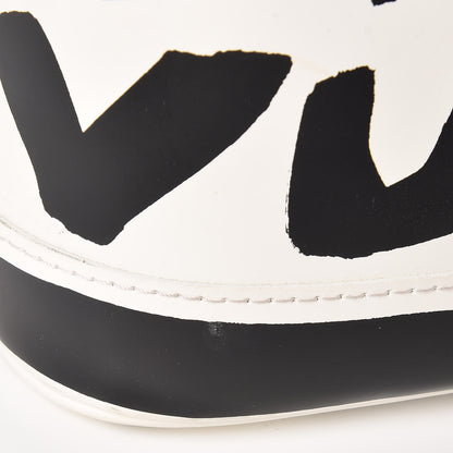 Louis Vuitton Graffiti Alma MM Black 11 of 12