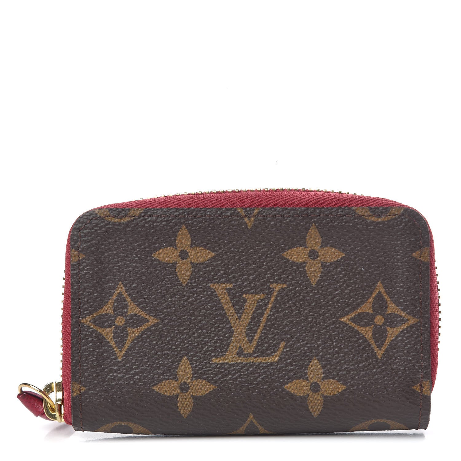 Louis Vuitton Monogram Zippy Multicartes Fuchsia 1 of 7
