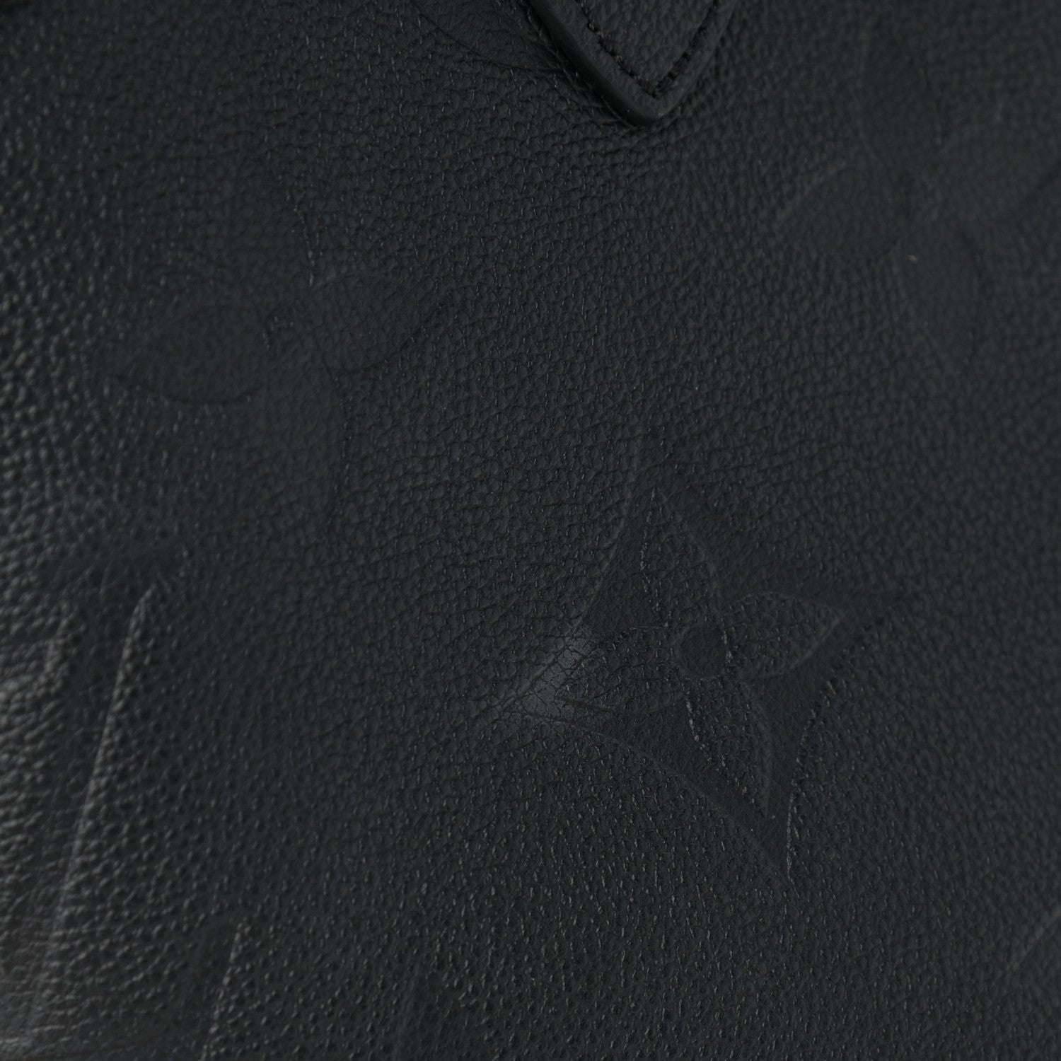 Louis Vuitton Empreinte Monogram Giant Neverfull MM Black 9 of 11