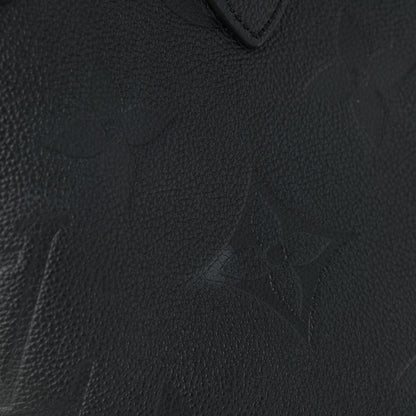 Louis Vuitton Empreinte Monogram Giant Neverfull MM Black 9 of 11