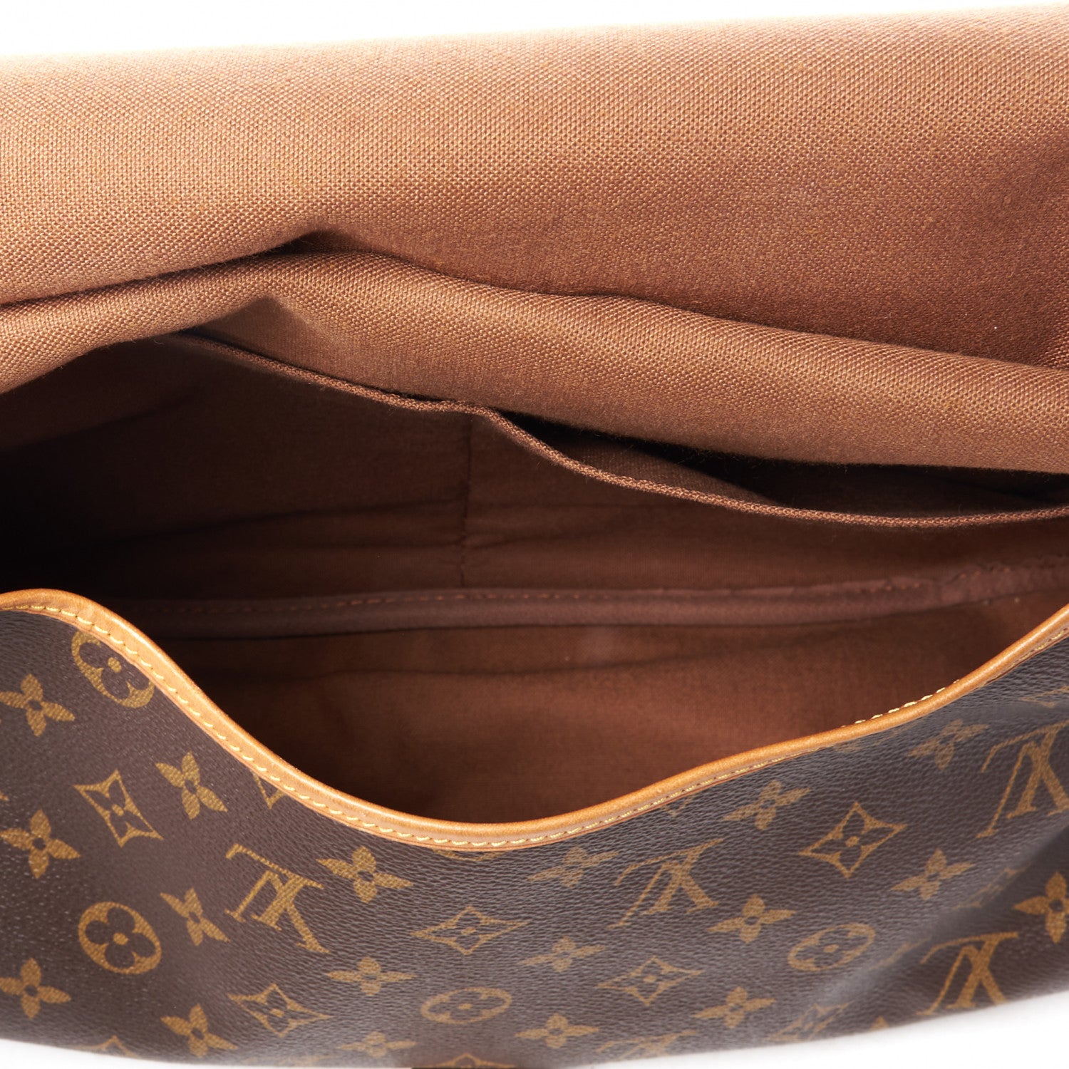 Louis Vuitton Monogram Saumur 35 4 of 8