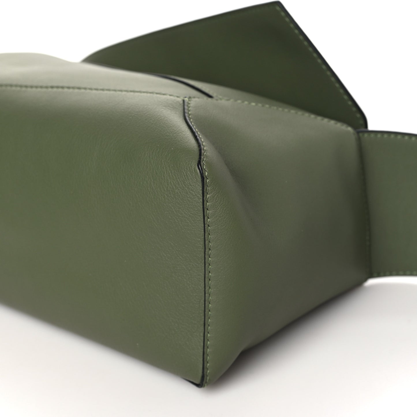 Calfskin Puzzle Hobo Avocado