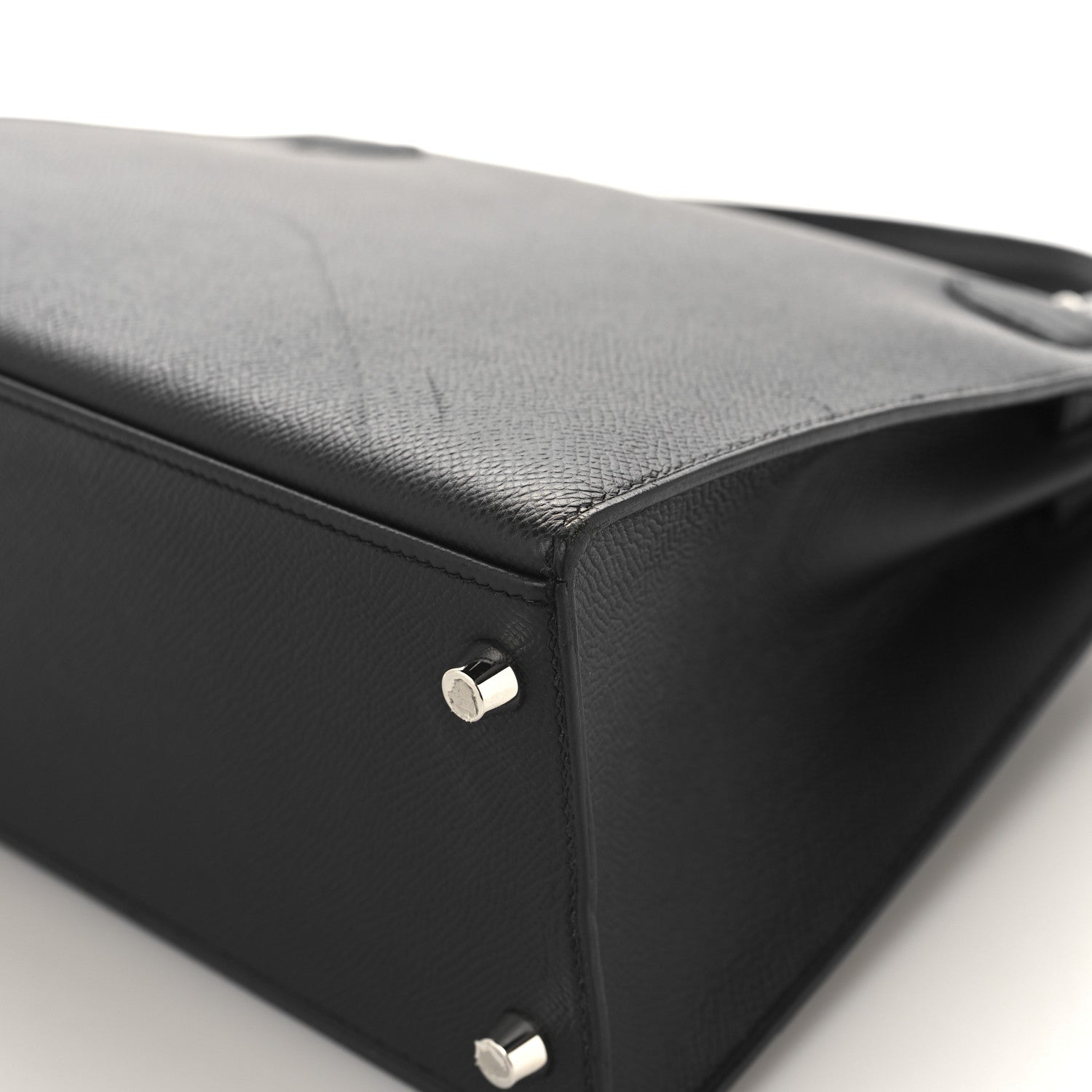 Hermes Epsom Kelly Sellier 28 Black 12 of 14