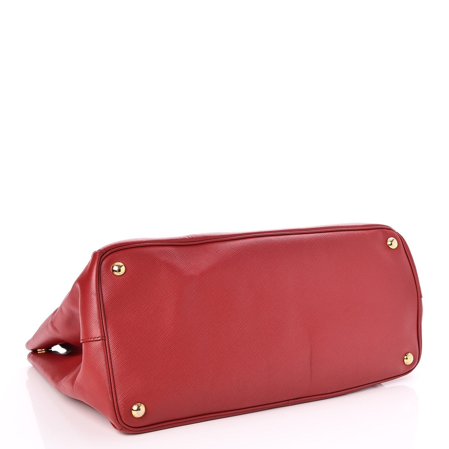 Saffiano Lux Large Tote Fuoco