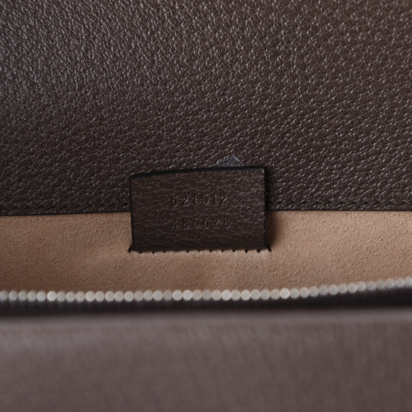 GG Supreme Monogram Textured Dollar Calfskin Top Handle Dionysus Shoulder Bag Beige Ebony New Acero