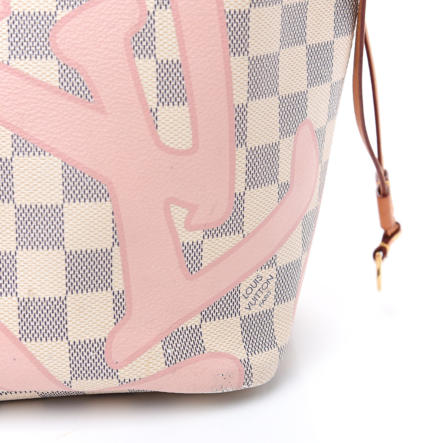 Damier Azur Tahitienne Neverfull MM