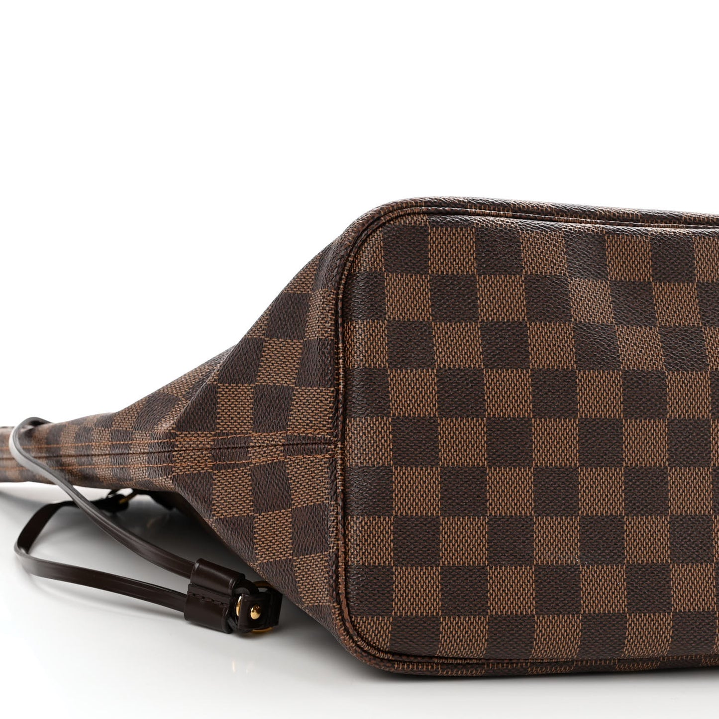 Damier Ebene Neo Neverfull MM Rose Ballerine