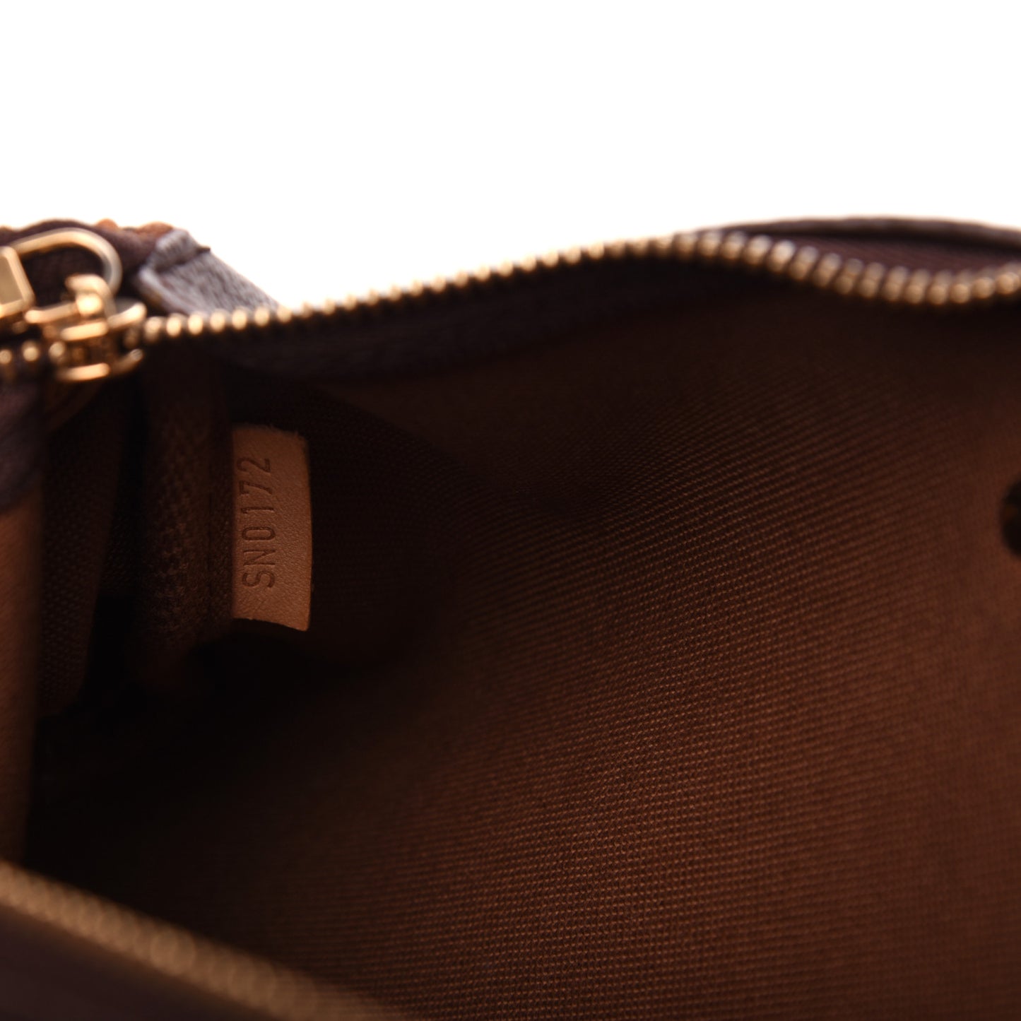 Monogram Eva Clutch