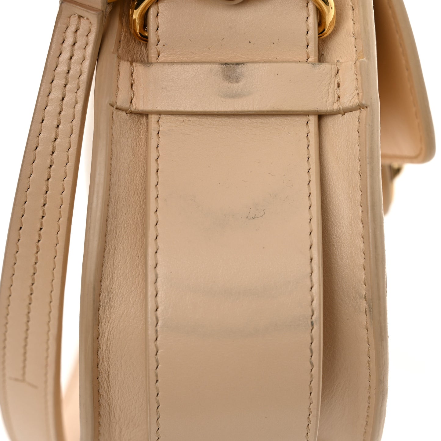 Calfskin Small Tess Bag Blondie Beige