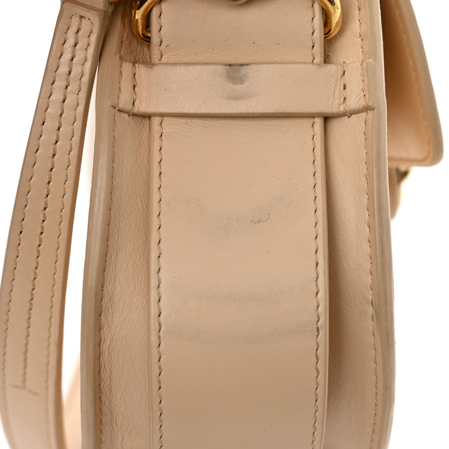 Chloe Calfskin Small Tess Bag Blondie Beige 12 of 14