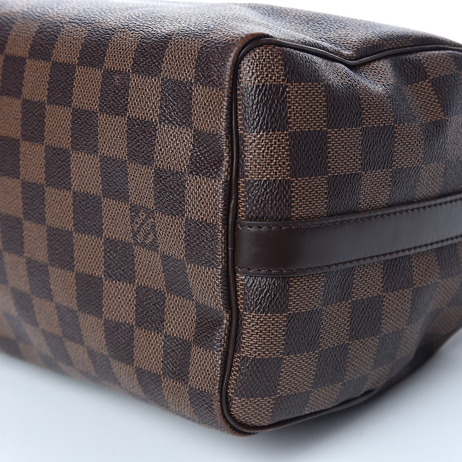 Louis Vuitton Damier Ebene Speedy Bandouliere 25 14 of 14