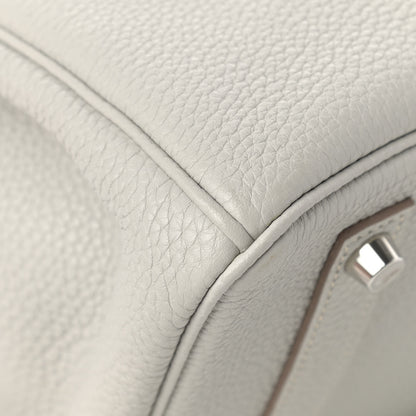 Hermes Togo Birkin 35 Gris Perle 8 of 13