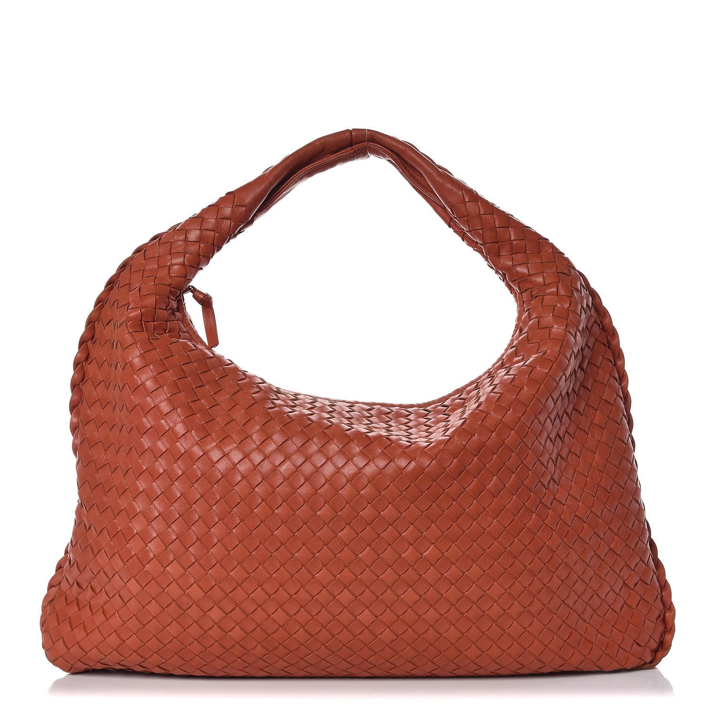 Nappa Intrecciato Large Veneta Hobo Pompei