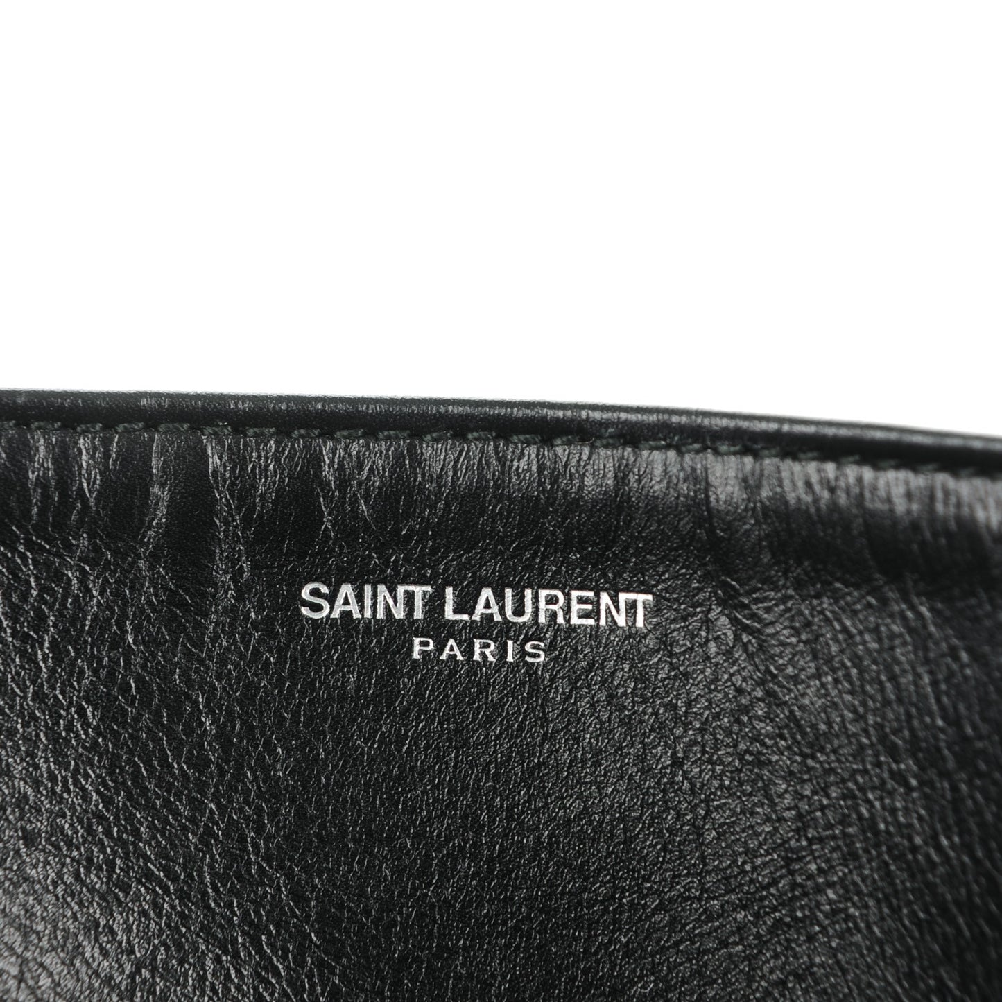 Calfskin Suede Reversible Shopping Tote Black