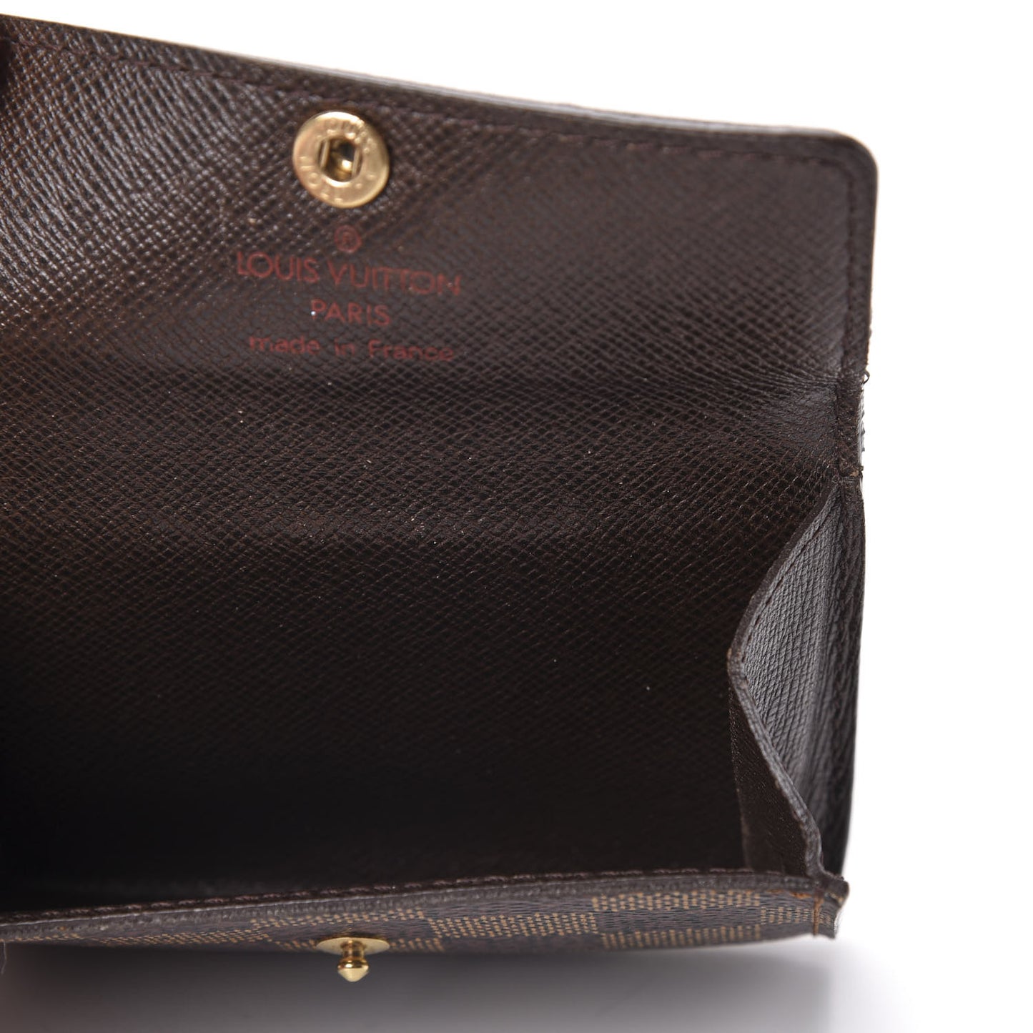 Damier Ebene Ludlow Wallet