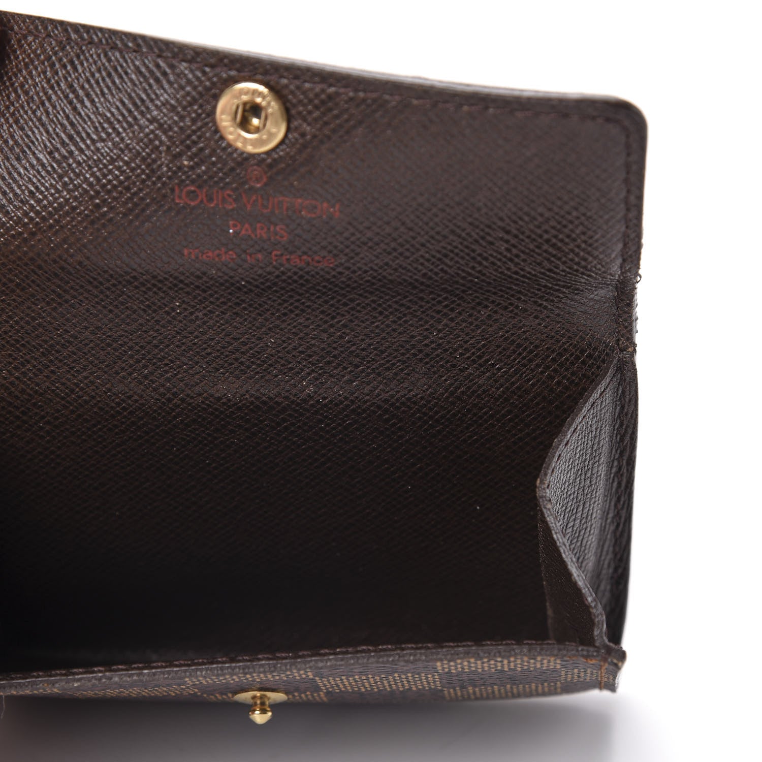 Louis Vuitton Damier Ebene Ludlow Wallet 6 of 9