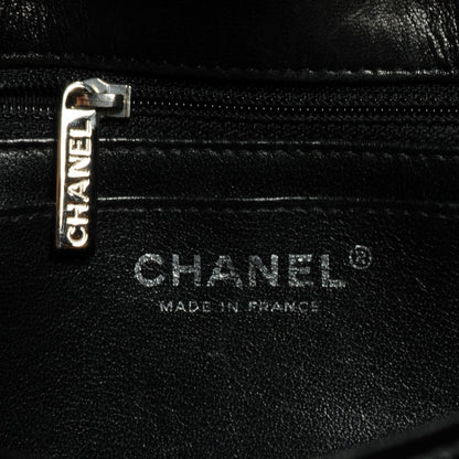 Chanel Distressed Patent Jumbo Single Flap Black 8 of 9