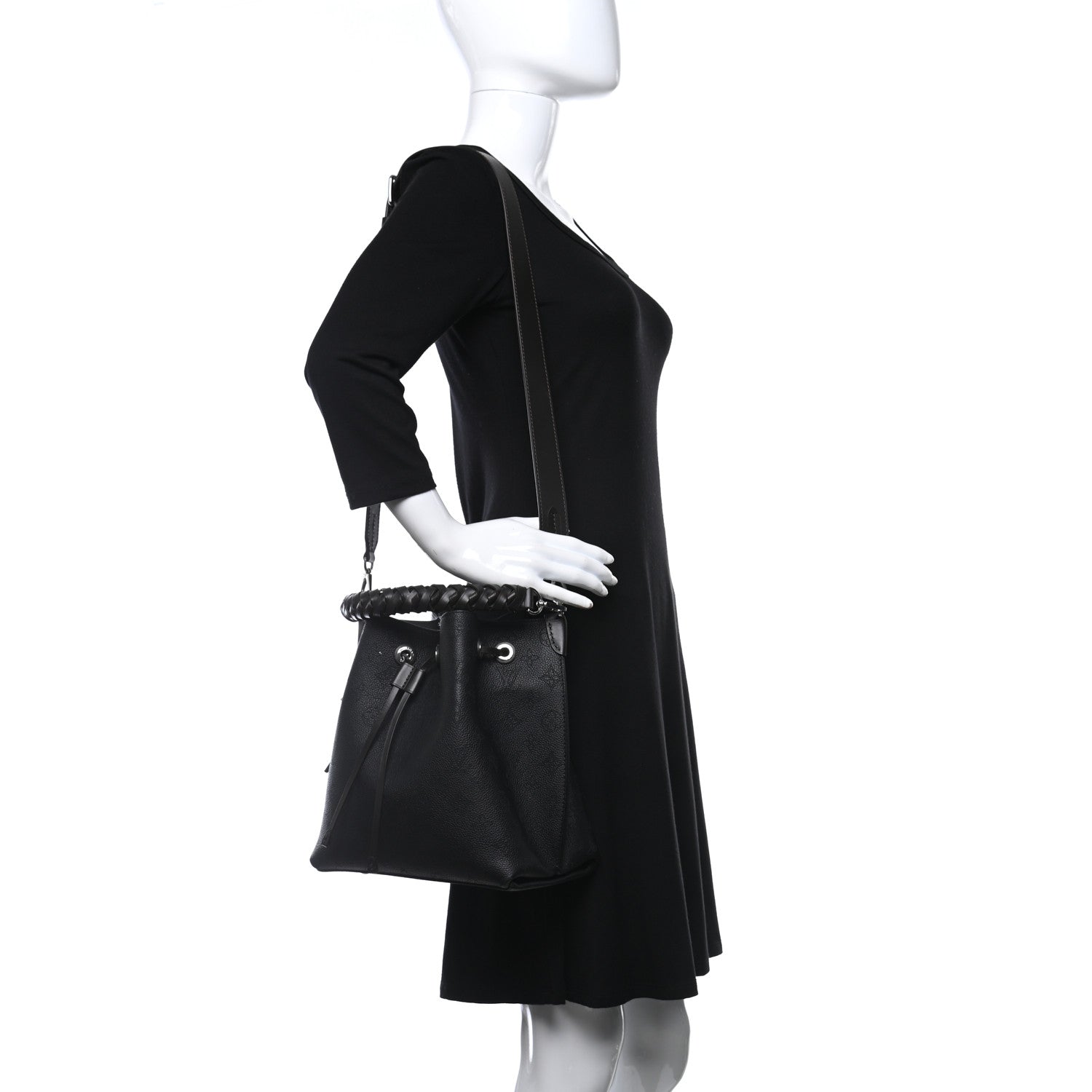 Louis Vuitton Mahina Muria Black 2 of 12
