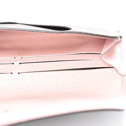 Louis Vuitton Monogram Jeanne Wallet Rose Ballerine 9 of 16