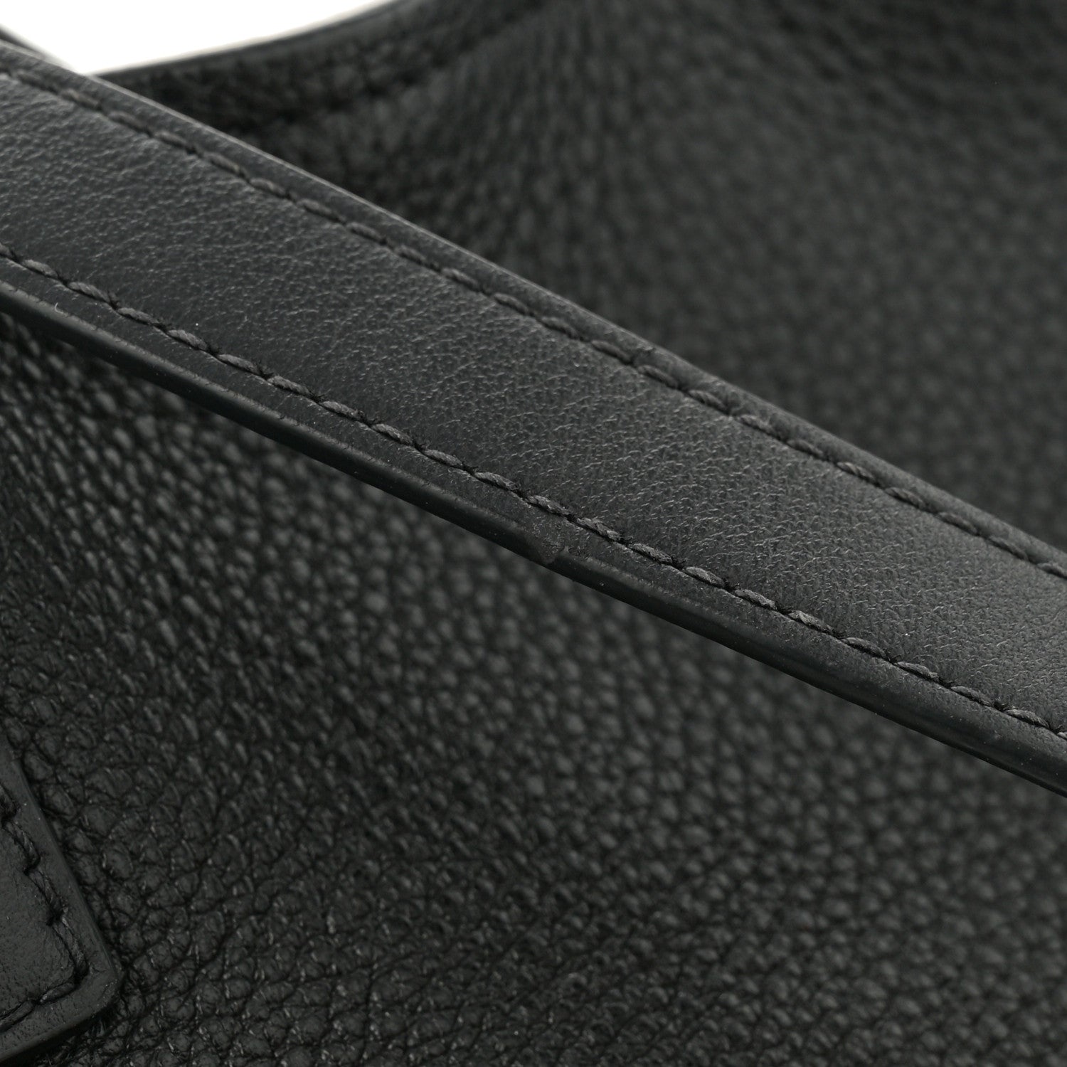 Prada Vitello Daino Pocket Shopping Tote Black 11 of 12