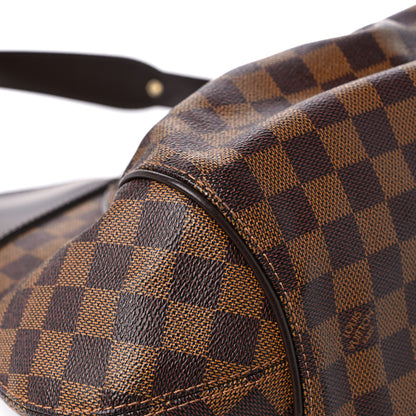 Louis Vuitton Damier Ebene Sistina MM 7 of 19