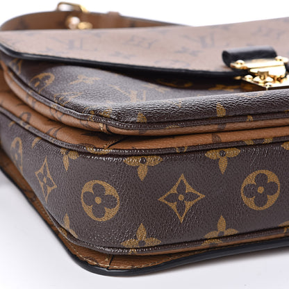 Louis Vuitton Reverse Monogram Pochette Metis 7 of 9