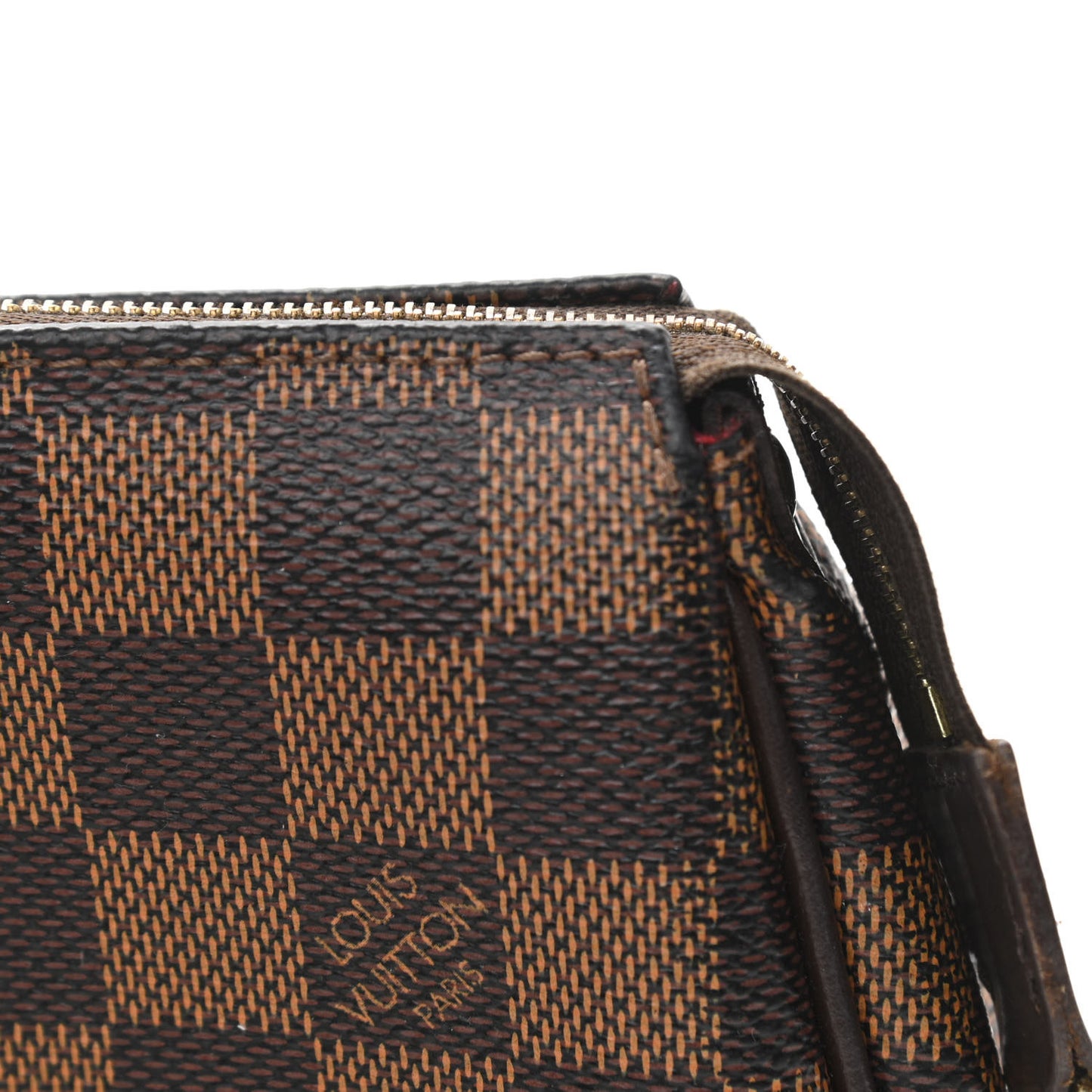 Damier Ebene Eva Clutch