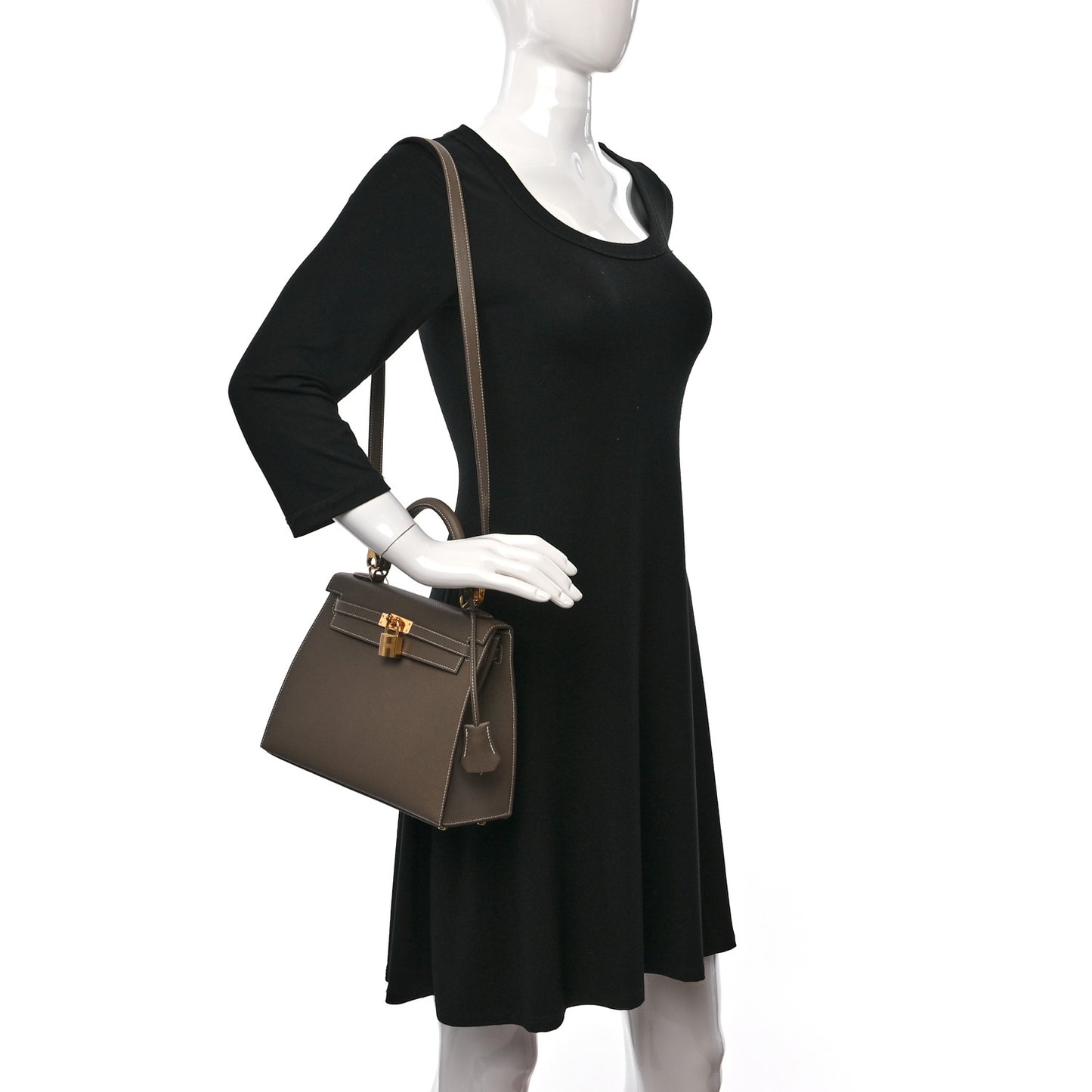 Epsom Kelly Sellier 25 Etoupe