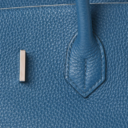 Hermes Togo Birkin 35 Bleu De Galice 25 of 38