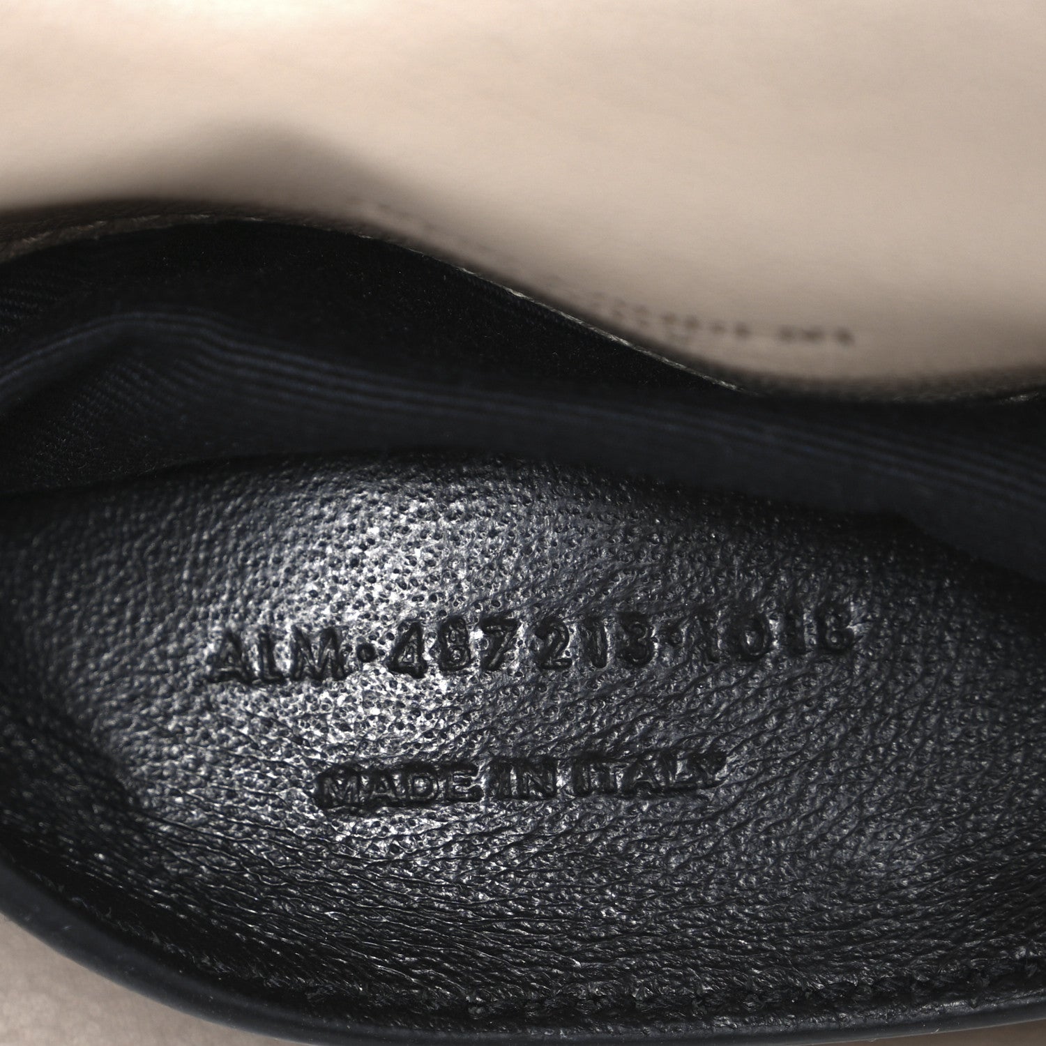 Saint Laurent Sheepskin Matelasse Chevron Monogram Medium College Bag Dark Beige 7 of 13