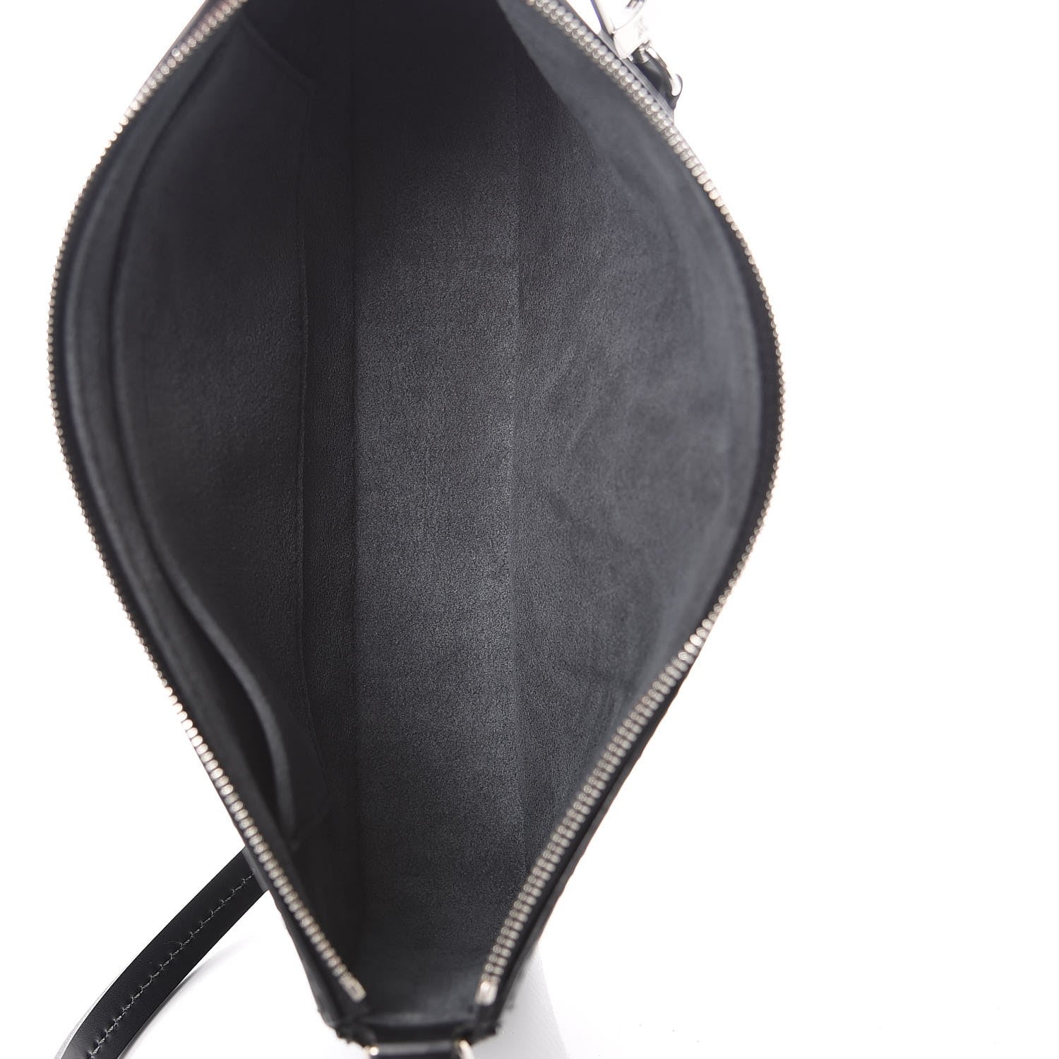 Louis Vuitton Epi Pochette Accessories NM Black 5 of 9