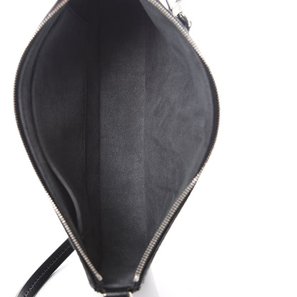 Louis Vuitton Epi Pochette Accessories NM Black 5 of 9