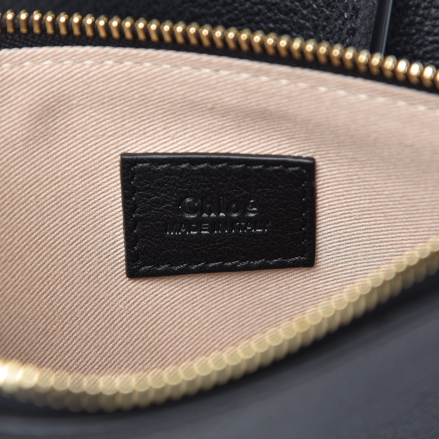 Chloe Smooth Calfskin Medium Vick Tote Black 7 of 11