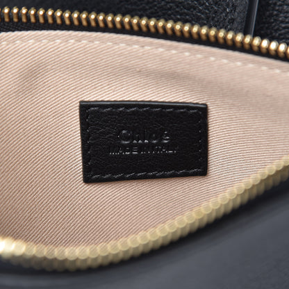 Chloe Smooth Calfskin Medium Vick Tote Black 7 of 11