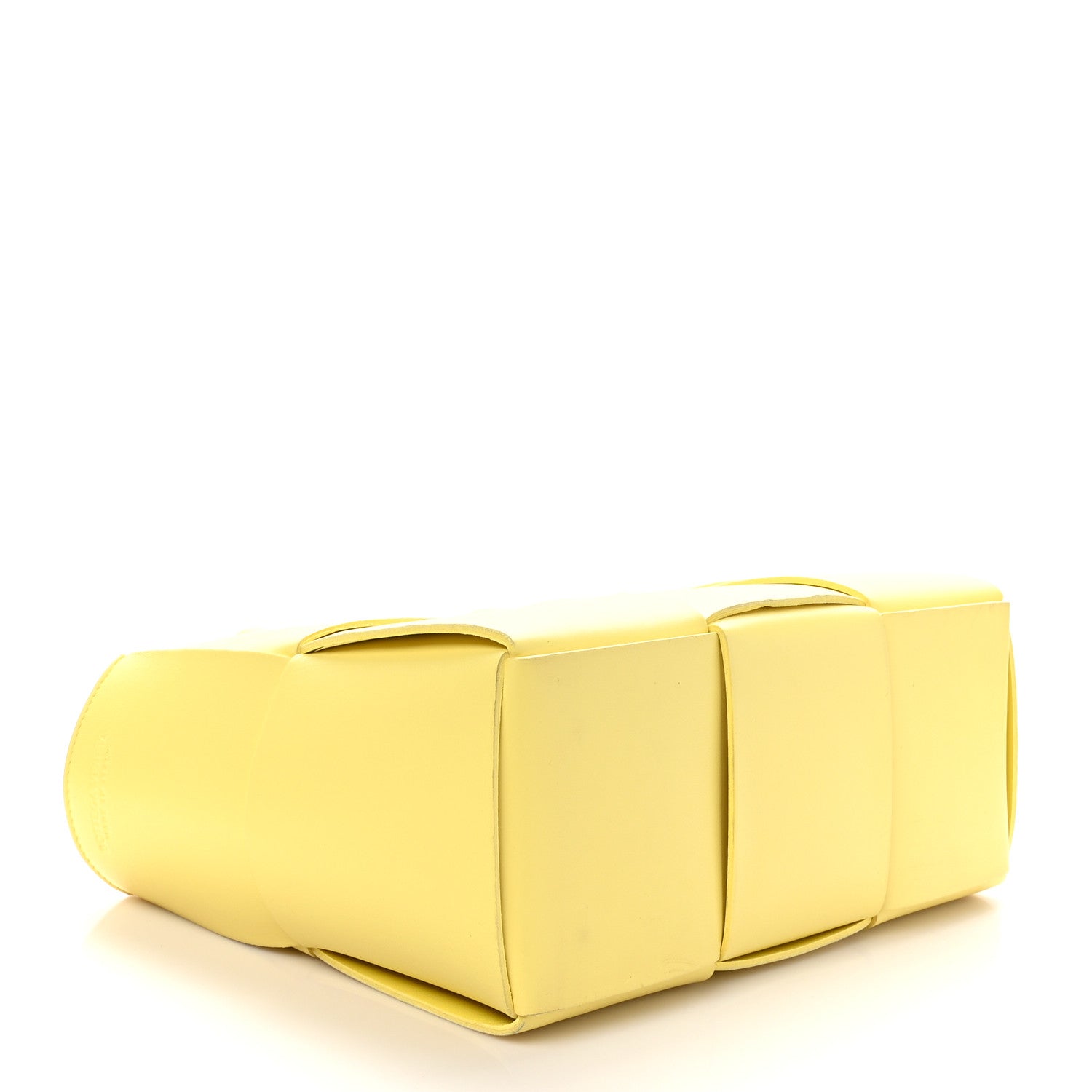 Bottega Veneta Nappa Maxi Intrecciato Small Arco Tote Yellow 5 of 10