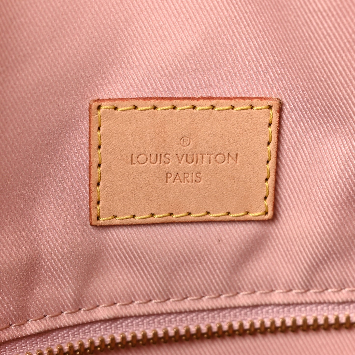 Damier Azur Graceful MM Rose Ballerine