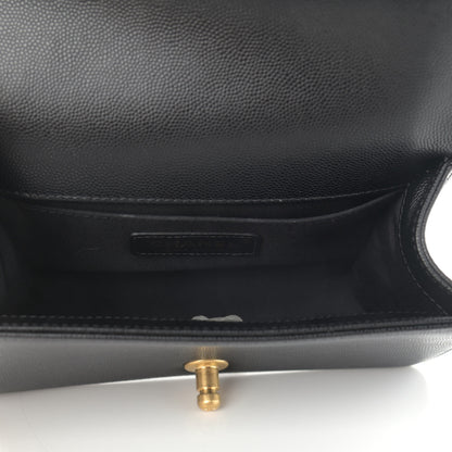 Chanel Caviar Quilted Small Boy Flap Black 5 of 12