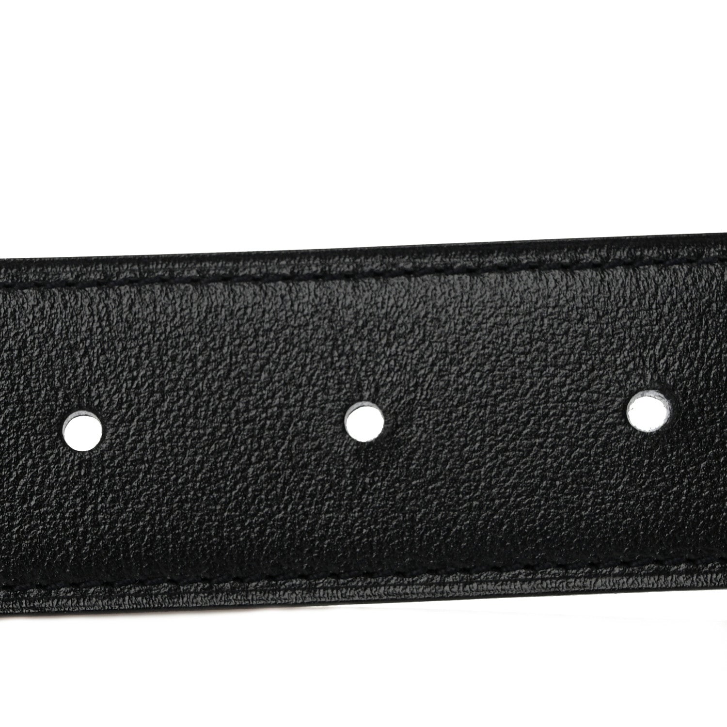 Hermes Box Togo 32mm H d'Ancre Belt 80 32 Black 5 of 6