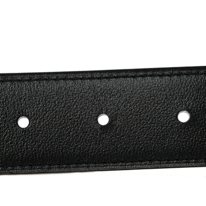 Hermes Box Togo 32mm H d'Ancre Belt 80 32 Black 5 of 6